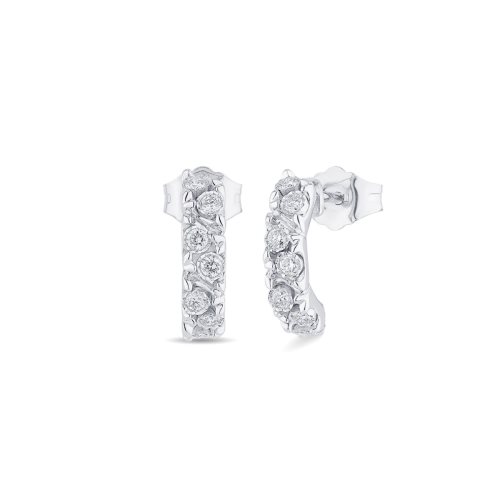 Ohrringe Bliss Dame in Weißgold 0.21 Ct 20114759 - 20114759